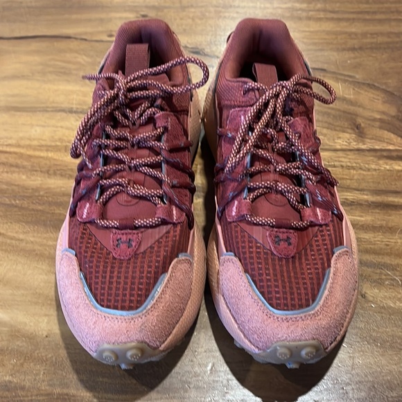 Under Armour Fat Tire Venture Pro 'Cinna Red Canyon Pink' - Picture 6 of 11